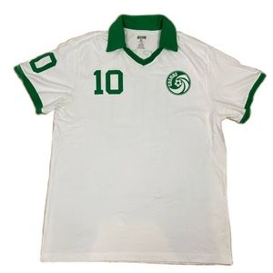 Tailgate Vintage Replica Pele #10 New York Cosmos Soccer Jersey 1970’s Size XL